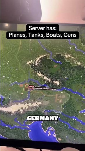 This WW2 Minecraft Server Has Tanks, Guns, and Planes Like HOI4