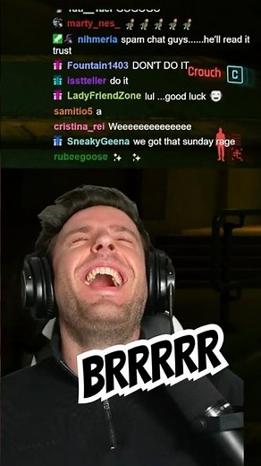 NEVER turn off slow mode 😭