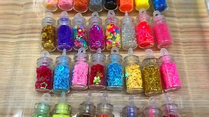 5.8K views · 181 reactions | GLITTER SLIME | Mixing makeup and glitter into Clear Slime | Satisfying Slime Videos 1080p | Slime Slime | Facebook