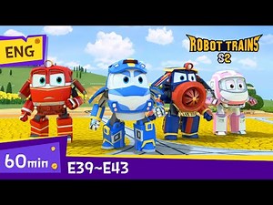 Robot TrainS2 | EP39~EP43 (60min) | Full Episode | ENG