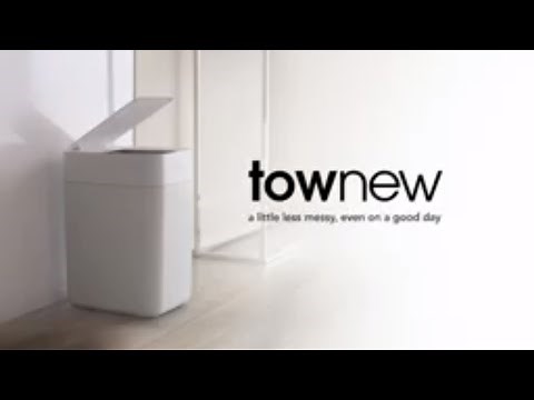 townew: The Self-Sealing, Self-Changing Trash Can