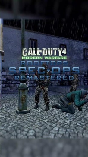 Words of a wise man #callofduty #cod4 #specops #remastered #nostalgia #gaming #short