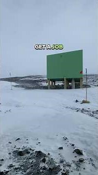 This is how to get a job in Antarctica. Hiring now!