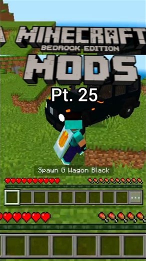 Minecraft mods pt. 23 #minecraft #viral #modnation #song #mods #gaming #shortvideo #shorts