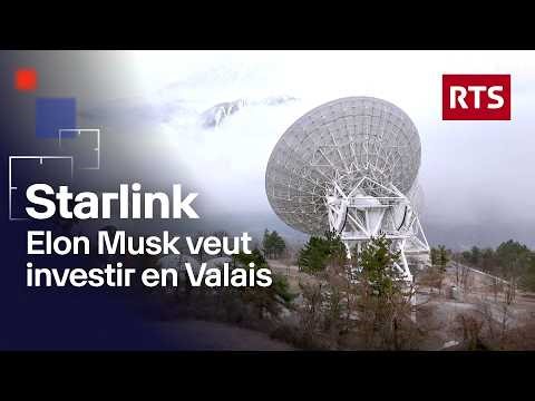 🇨🇭 Une commune valaisanne face à Elon Musk et Starlink