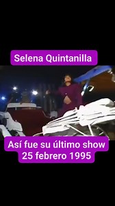 88K views · 5.2K reactions | #SelenaQuintanilla #30añossinella  Así...