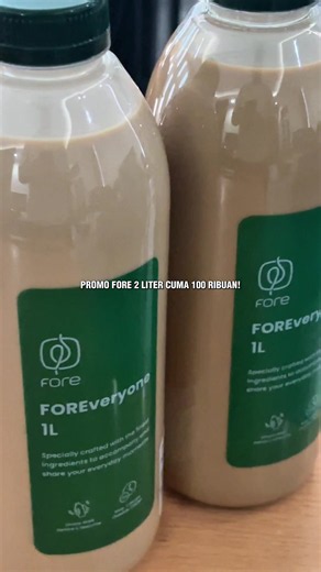 Promo Fore Coffee 2 Liter Murah Cuma 100ribuan