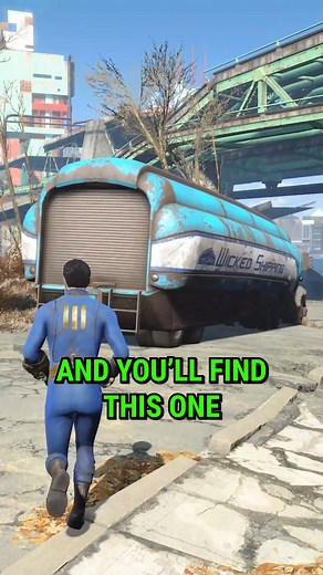 The 3 Wicked Shipments in Fallout 4 #fallout4 #reels #fyp | Thomas Xplores