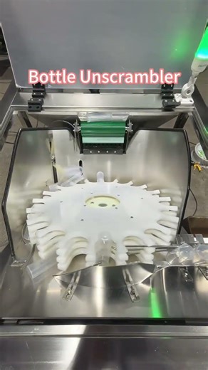 Bottle Unscrambler | Automatic Bottle Sorting Solution