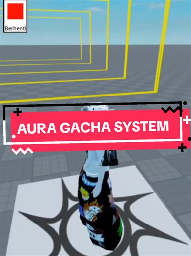 free script yaaa aura gacha✨ #fyp #robloxtiktok #studiolitetutorial #tutorroblox #studiolite #robloxstudio