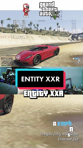 ENTITY XXR in GTA 5: Koenigsegg Luxury Car Showcase