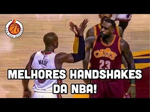 MELHORES HANDSHAKES DA NBA!
