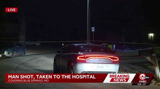 Man shot in Blue Springs, MO; investigation underway