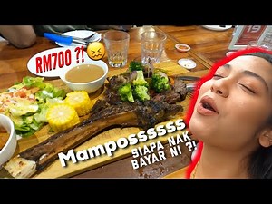 Aku makan daging apa sampai RM700 ni ?! Cekik darah 😖 | air shuib sepahtu ? Sedap ke ? 🥵