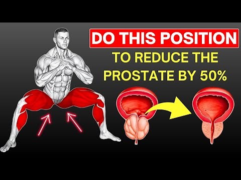 Fix 95% of Your Prostate Problems After 50 with THESE 6 Exercises!