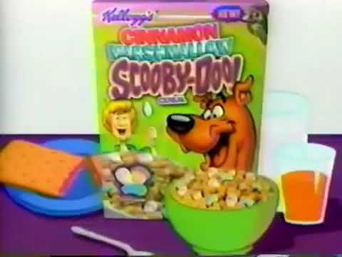 Kellogg's Cinnamon Marshmallow Scooby-Doo! Cereal Commercial