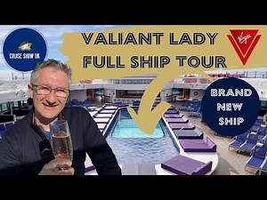 Tour of Virgin Voyages Valiant Lady | Full Ship Walkthrough