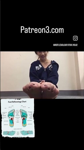 reflexology interview at library /joon community descr)