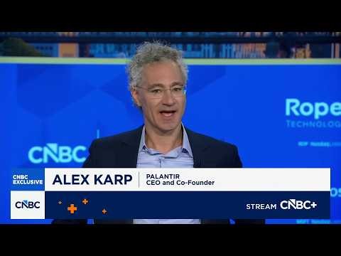 Alex Karp: The Real Reason Palantir Is Dominating AI | Full CNBC Interview