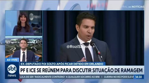 O presidente da Comissão de Relações Exteriores, Luiz Philippe de Orleans e Bragança, vai protocolar requerimento para ouvir o diretor-geral da PF, Andrei Rodrigues, para esclarecimento sobre as divergências envolvendo a detenção de Ramagem pelo ICE. 👇🏻