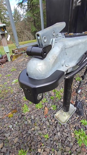 Secure Your Trailer with Rhino USA Hitch Coupler Lock