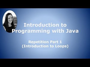 Repetition Part 1: Introduction to Loops