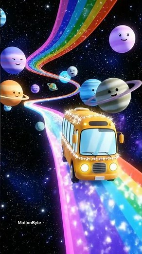 Magic School Bus | Flying Cartoon Adventure for Kids