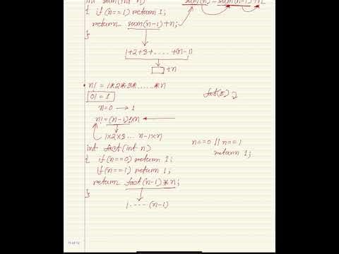 How to write recursive code