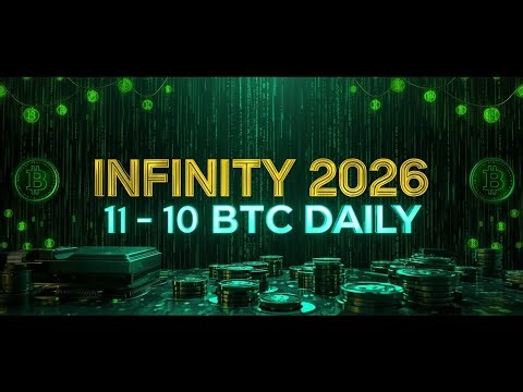 Bitcoin Miner INFINITY 2026 → FREE 1–10 BTC Daily | Silent & Undetectable | Zero Fees 2026