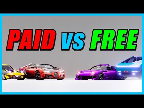 PAID vs FREE BeamNG Mods in 2026