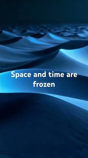 Space and Time are frozen
