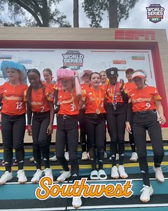 7.7K views · 55 reactions | W = secured #LLWS | Little League Softball World Series | Facebook