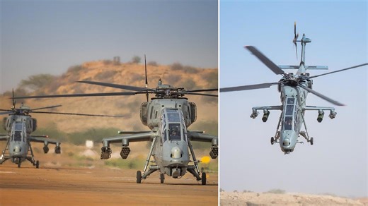 The LCH Prachand: It can do what no other attack helicopter in the world can | Watch