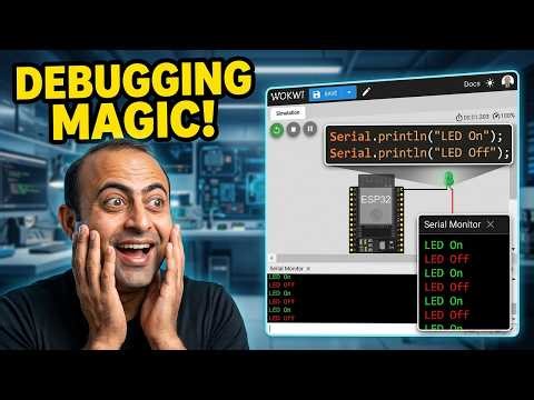 Learn ESP32 Serial.print() & Serial.println() (Real Debugging)