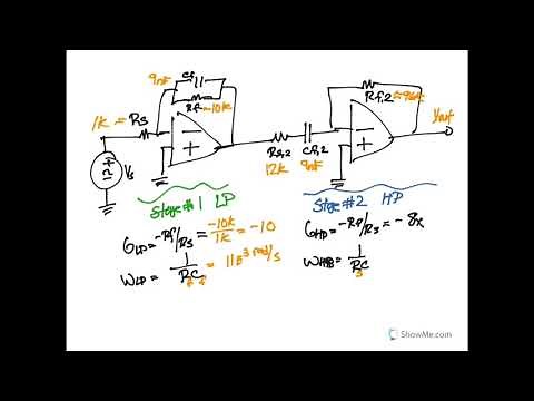 Cascading Active Filters