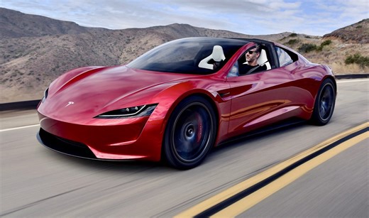 Elon Musk just dropped a huge detail on the Tesla Roadster