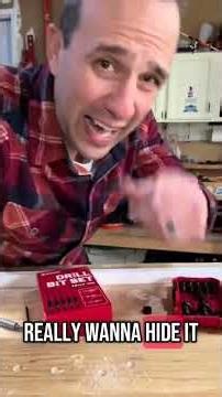 Ultimate Countersinking Drill Bit Set Review: EZARC Unboxing & Test #drillbit #ezarc #tiktokshop