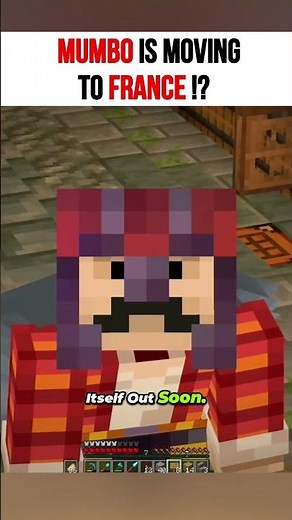 Mumbo is moving to France !?