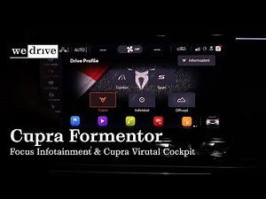 Cupra Formentor | Focus Infotainment & Cupra Virtual Cockpit (ENG SUBS)