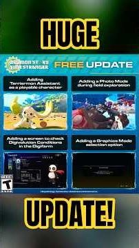 NEW Digimon Time Stranger Update You Can Play RIGHT NOW! #digimonstorytimestranger #digimon