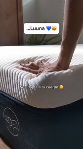 ¿Ya viste? ¡No se cae! Nuestros colchones Luuna reducen la transferencia de movimiento para que logres un descanso reparador. ¿Qué esperas para descansar como nunca antes? | Luuna