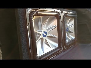 KICKER L7 15s livin loud SPL