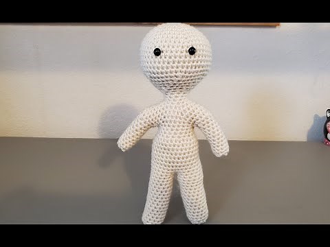 Crochet Doll | How to crochet a Doll | Easy Crochet Doll Pattern