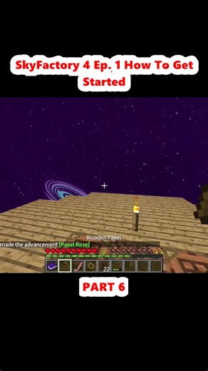 SkyFactory 4: Guía para Comenzar Rápido