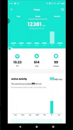 DA FIT app budget cool gadget android smart watch bonus dials menu review #smartwatch