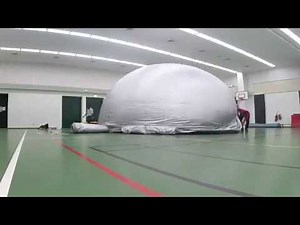 Mobile planetarium 7m, Dubai