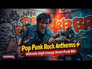 Pop Punk Rock Anthems Playlist ⚡ | Ultimate High Energy Skate Punk Mix