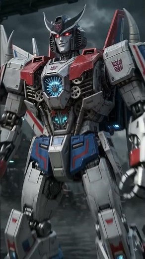 ​I Am Starscream - Cybertron’s Most Cunning Decepticon! ⚔️ |