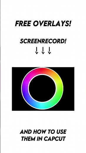 Overlay Tutorial CapCut