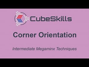 Intermediate Megaminx - Corner Orientation